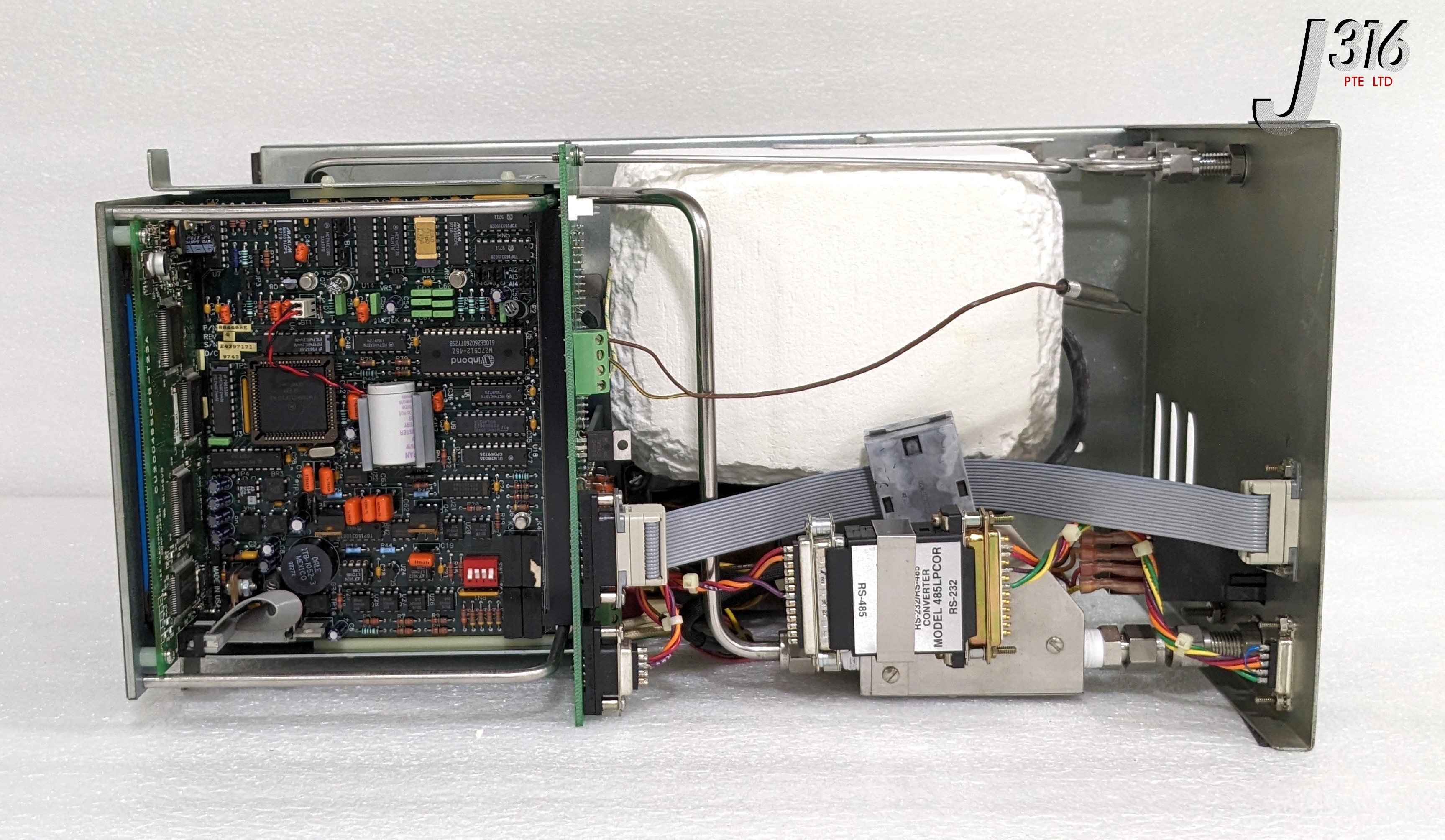 【 24  】 35906 AMETEK DYCOR OXYGEN ANALYZER CG-1000 RTP (PARTS) CG1000 RTP